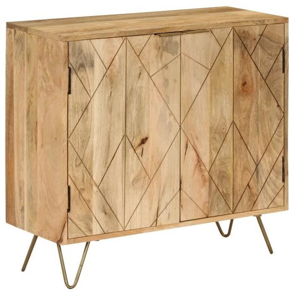 Economique Haute qualité Buffet Bois de manguier m