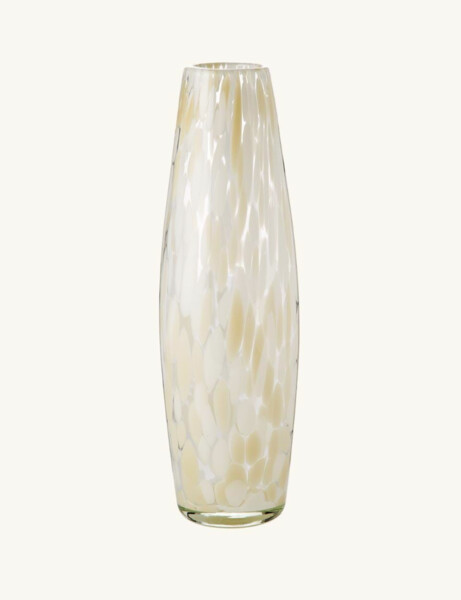Vase | Verre. 10 x 36 cm. | Søstrene Grene