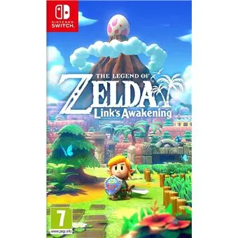 The Legend of Zelda Link's Awakening Nintendo Switch