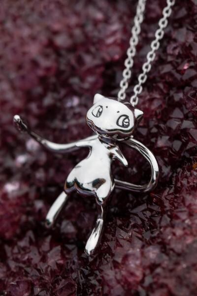 Pokémon X RockLove Mew Necklace