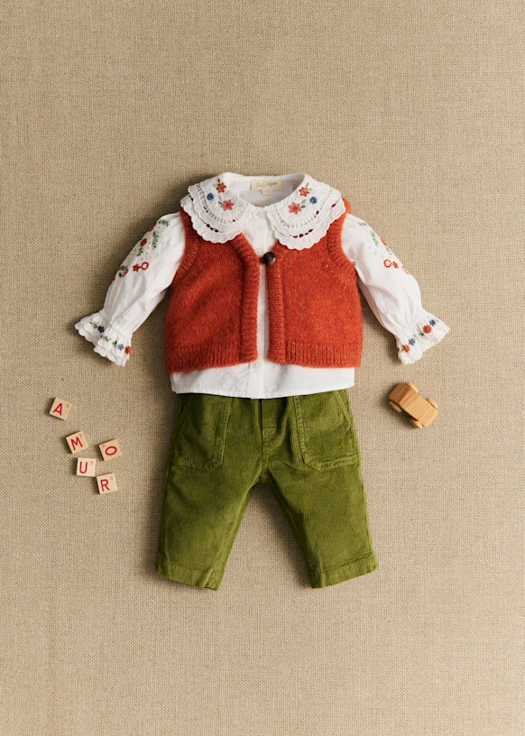 Pantalon Gaby - Kaki
