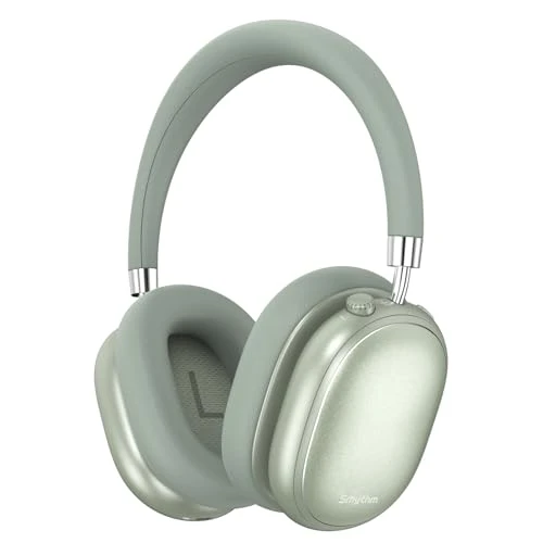 Casque Bluetooth vert 