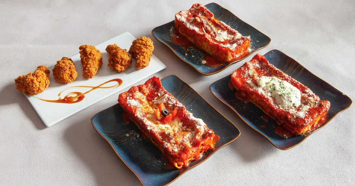 Lasagne della Casa sur Deliveroo