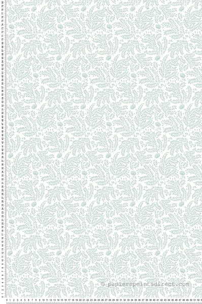 Papier Peint Feuillage Nature vert d'eau - Tartine et Chocolat de Lutèce | Réf. LTC-36200304 | LTC-36200304