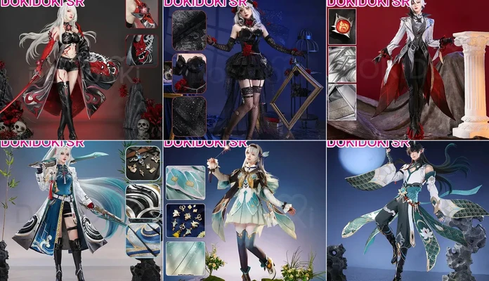 Cosplays Dokidoki
