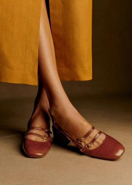 Babies Paula - Camel Vernis