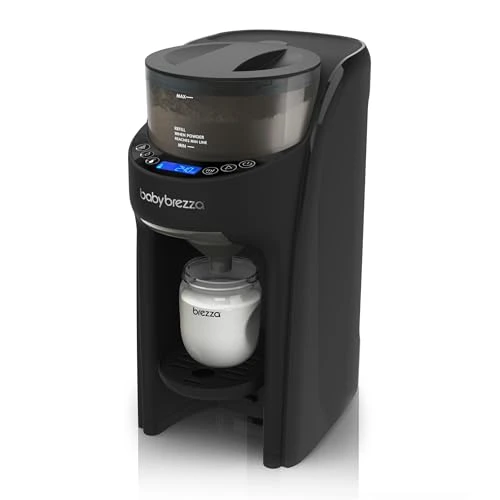 Baby Brezza - Préparateur de biberons automatique Formula Pro Advanced - noir All Black