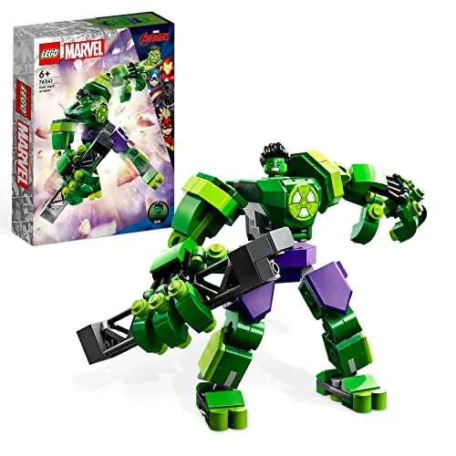 LEGO 76241 Marvel L’Armure Robot de Hulk