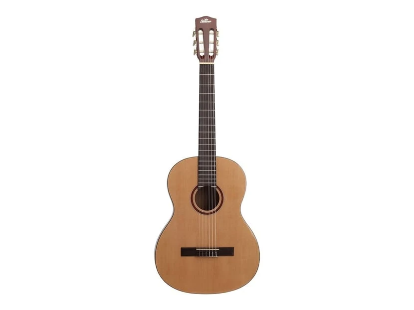 GCS-4/4 - Guitare Classique - Gaucher - Naturelle - Shiver