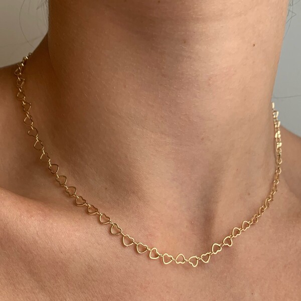 Broken Heart Necklace