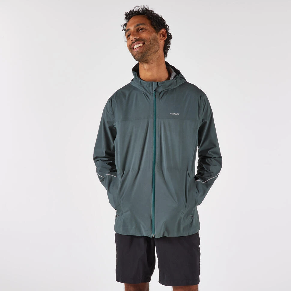 Veste imperméable running trail