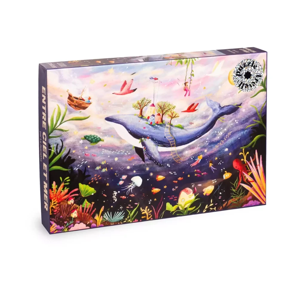 Puzzle Entre Ciel et Mer - 1000 pièces - Trevell