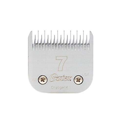 Oster Tête de Coupe avec Skip Tooth pour Chien Nr.7 L 3,2 mm (Amazon)