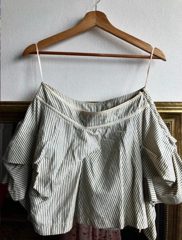 Jupe beige