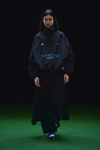 Veste légère fermeture Éclair PlayStation x STWD