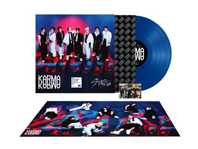 KARMA Édition Limitée Exclusivité Fnac Vinyle Bleu Transparent