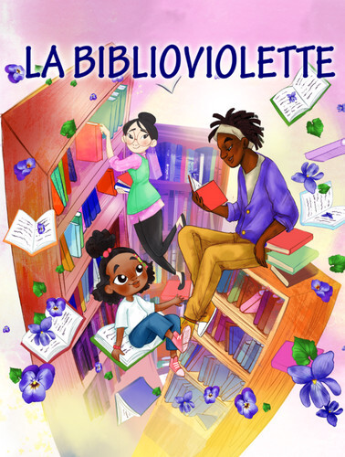 La Biblioviolette - Hambre Ellie