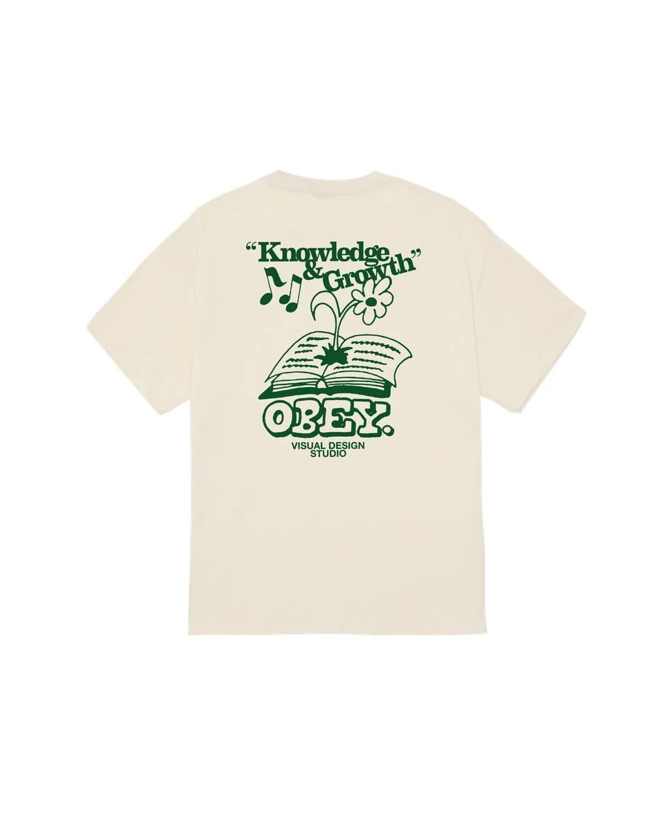 KNOWLEDGE & GROWTH CLASSIC T-SHIRT