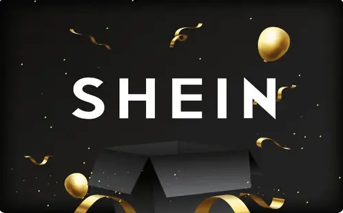 Cartes-cadeaux Shein