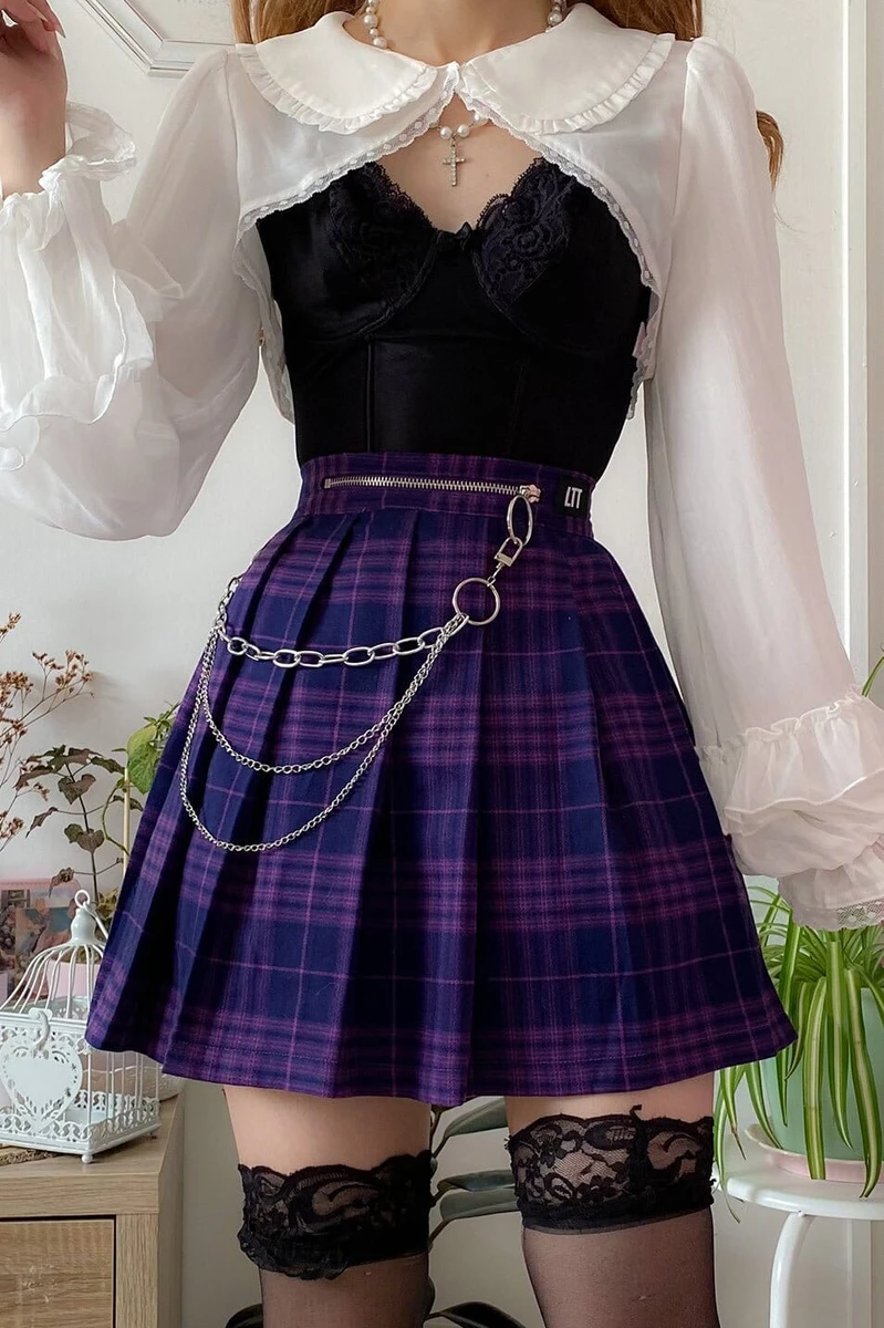 Lexi Pleated Skirt