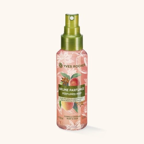 Brume Parfumée Corps & Cheveux Pêche & Anis Etoilé