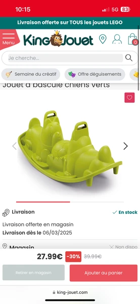 Balancelle extérieur 