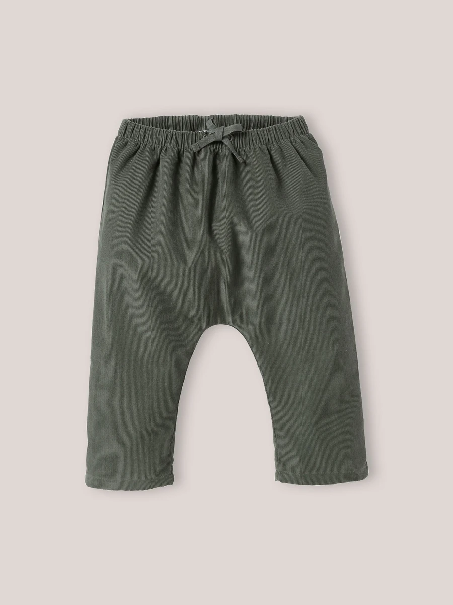 Sarouel en velours Bébé