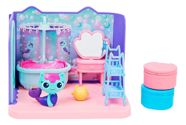Gabby et la maison magique salle de bain MerCat's Primp & Pamper Bathroom