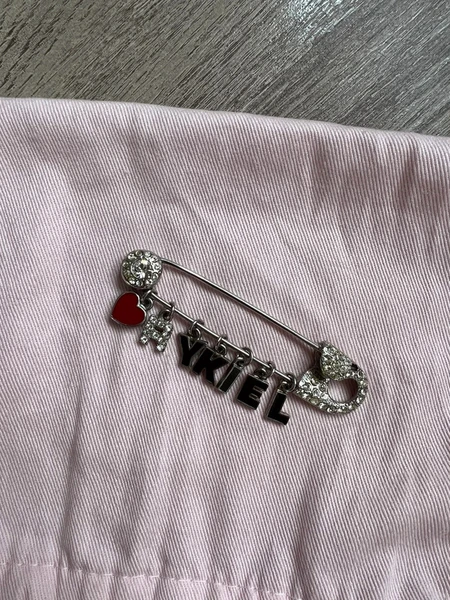 Broche épingle Sonia Rykiel