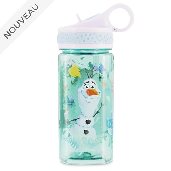 Disney Store Gourde bleue La Reine des Neiges 2
