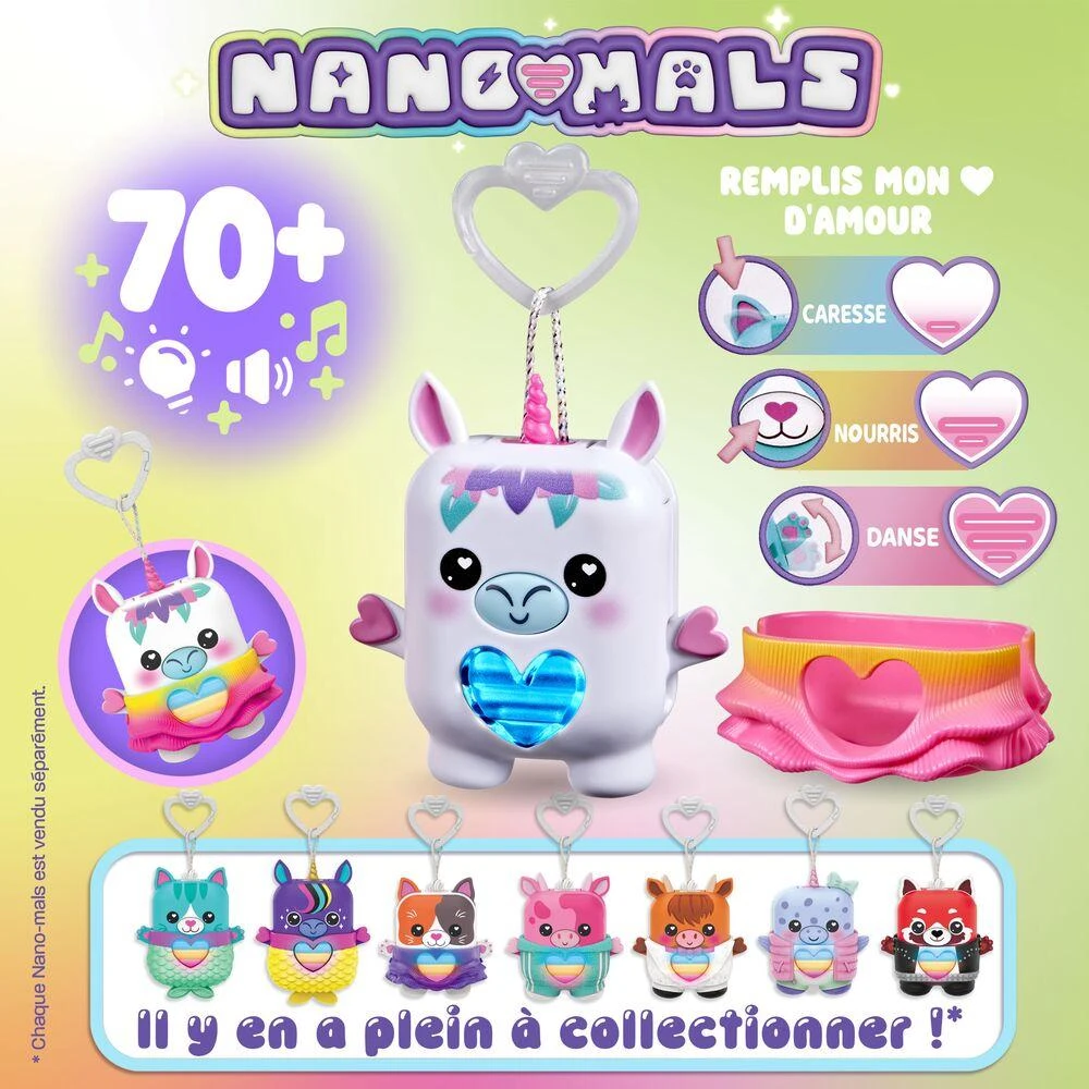 NANO-MALS - BASE AND OUTFIT