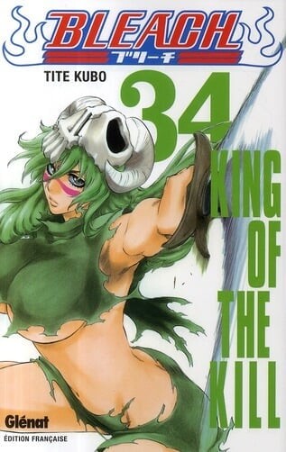 Bleach t.34 - king of the kill : Tite Kubo - 2723470229 - Shonen | Cultura