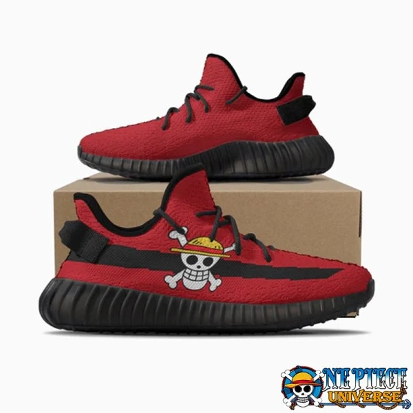 Monkey D. Luffy One Piece YZ Shoes Custom Shoes - One Piece Universe - The Best Store for One Piece Merchandise