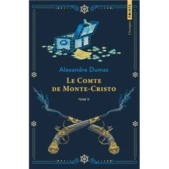 Le Comte De Monte Cristo - Tome 2 (Points Classiques)