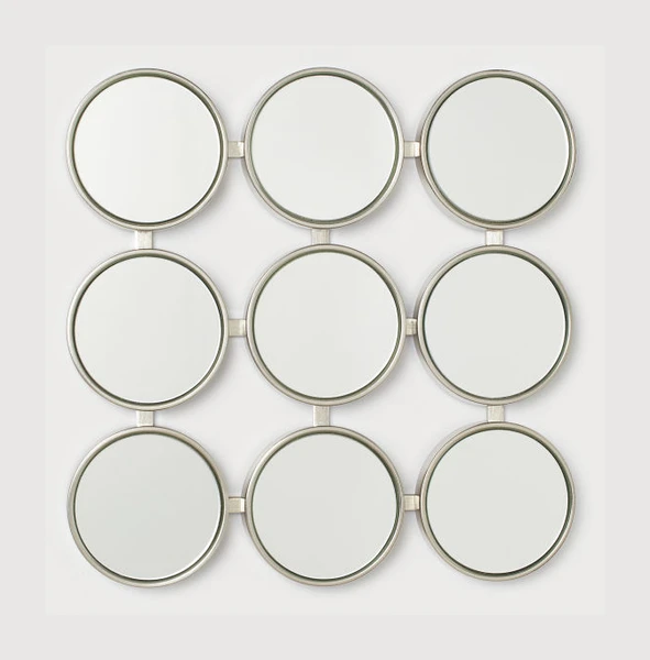 Miroir en métal
