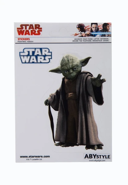 Star Wars - Yoda / Symbols Mini - Sticker