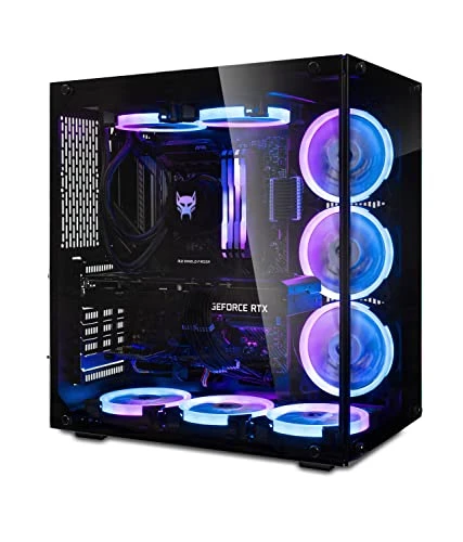 BEASTCOM Q7 | Hero Gaming | PC Gamer | Intel i7-12700F 12X 4,90GHz 20 Threads | NVIDIA RTX 4080 Super 16Go | 32Go RAM | 1To NVMe SSD | Watercooling | WiFi 6 | Bluetooth | Windows 11 Pro