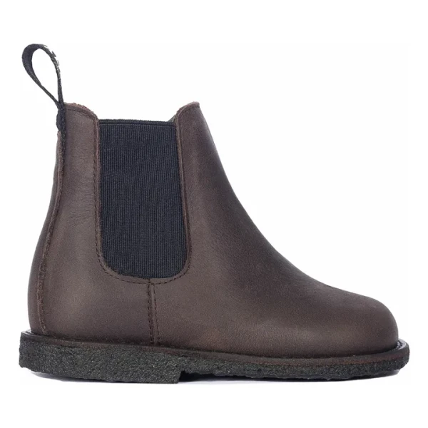 Chelsea Boots Straps Zip | Marron