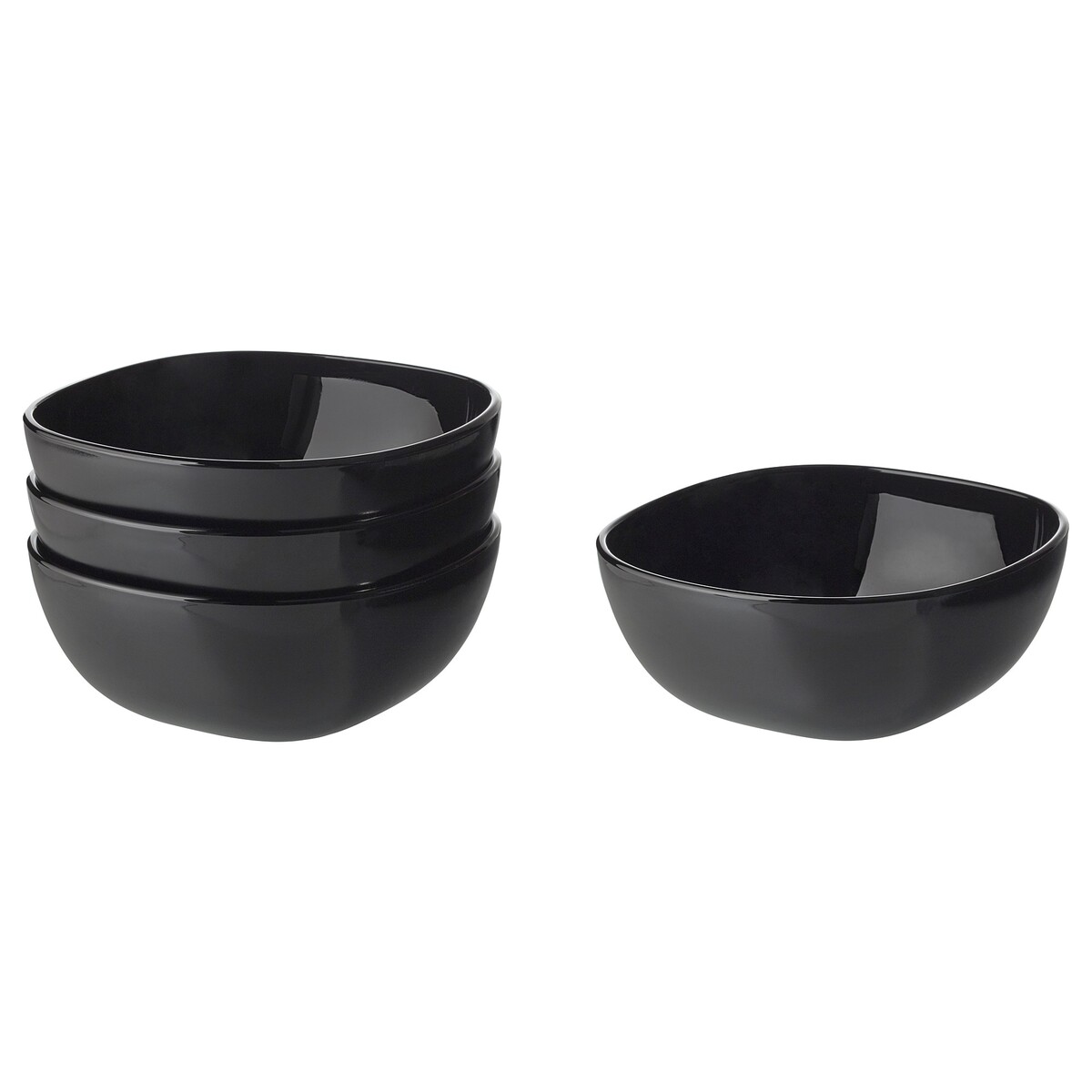 BACKIG Bol - noir - IKEA