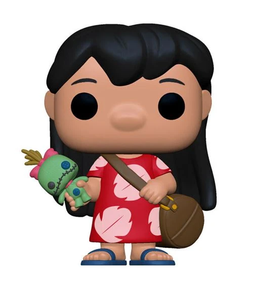 Figurine Funko Pop Disney Lilo and Stitch Lilo with Scrump