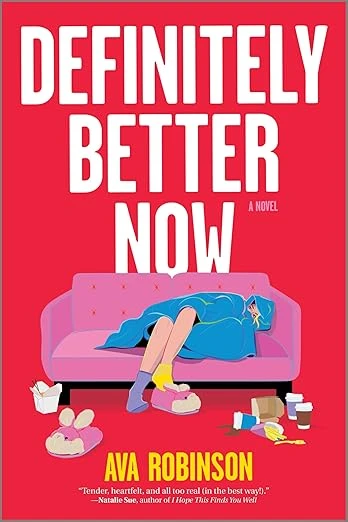 Definitely Better Now: A Novel Paperback – November 25, 2025