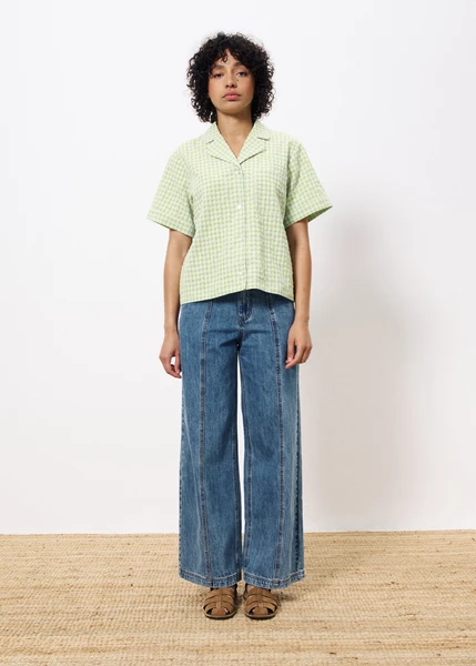Chemise Ilea Citron Vert
