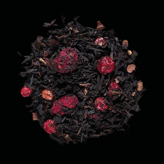 Thé bio - thé gastronomique le gourmand - boite prestige 70g