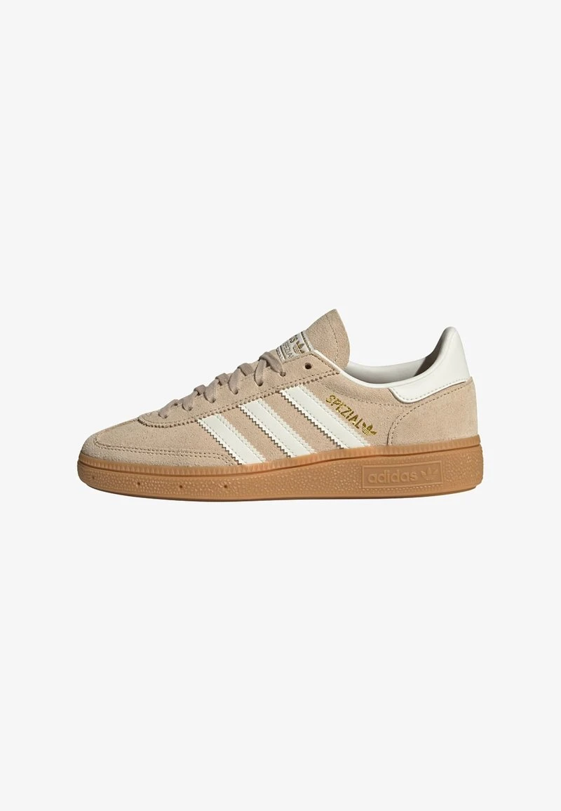 HANDBALL SPEZIAL UNISEX - Baskets basses - magic beige off white gum