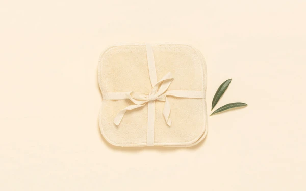 Lot de 3 lingettes en coton BIO