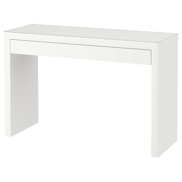MALM Coiffeuse, blanc, 120x41 cm - IKEA
