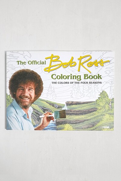 Bob Ross: The Official Coloring Book par Bob Ross