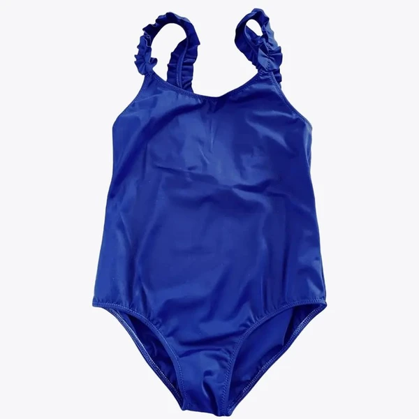 Maillot de Bain 1 Pièce Fille  - Bleu Marine