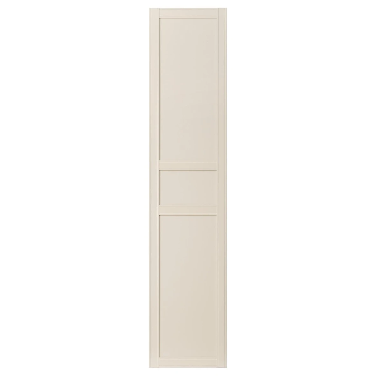 FLISBERGET Porte - beige clair 50x229 cm