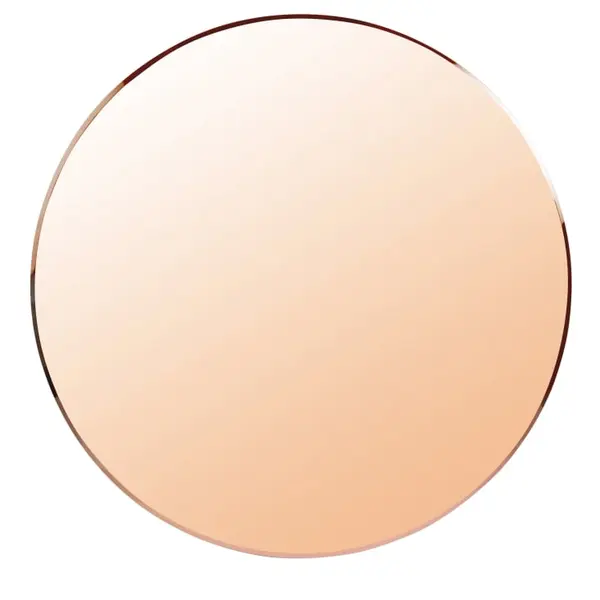Miroir fumé effet cuivré D60 ULYSSE | Maisons du Monde